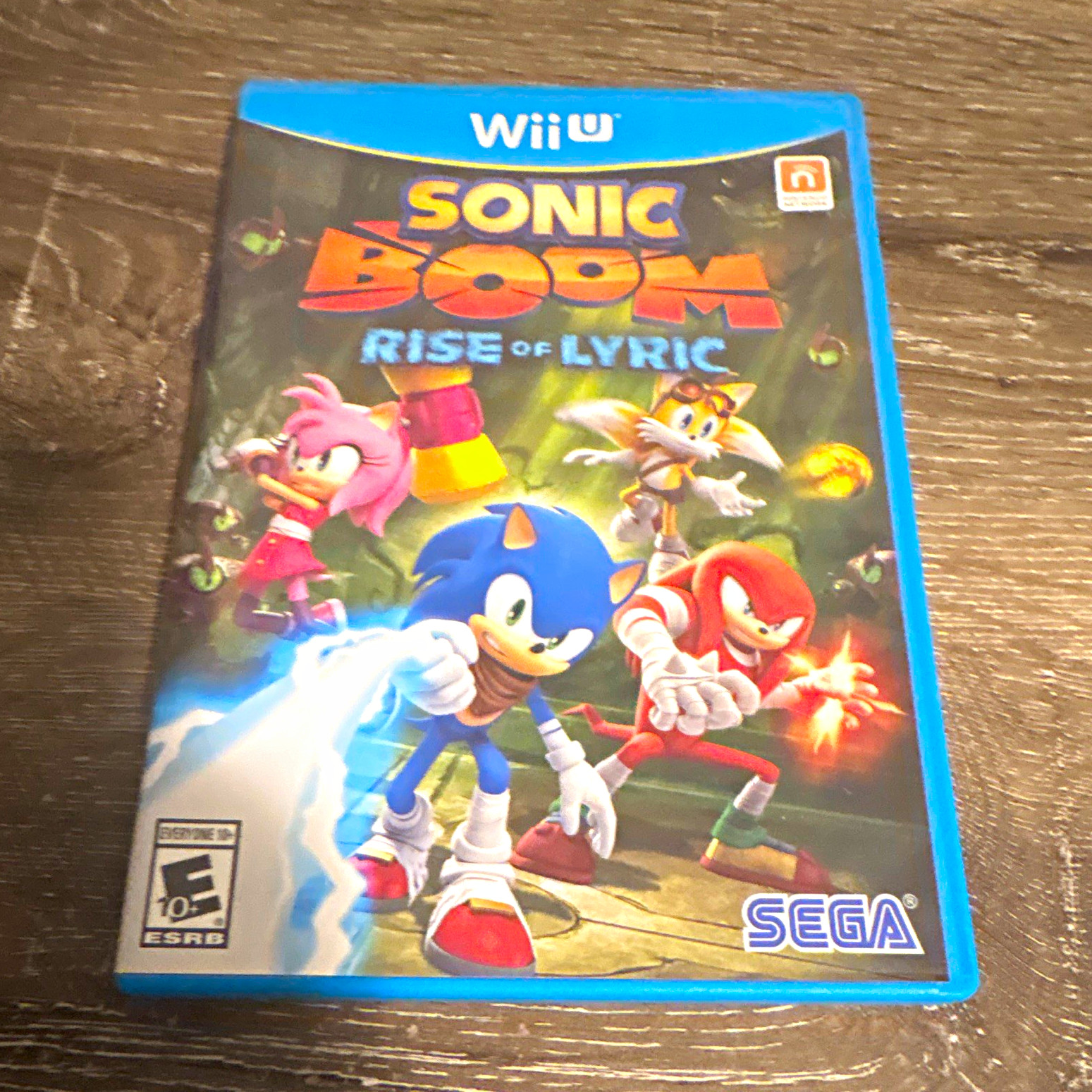 SEGA Sonic Boom: Rise of Lyric for Nintendo Wii U, E10+ (Everyone 10+)