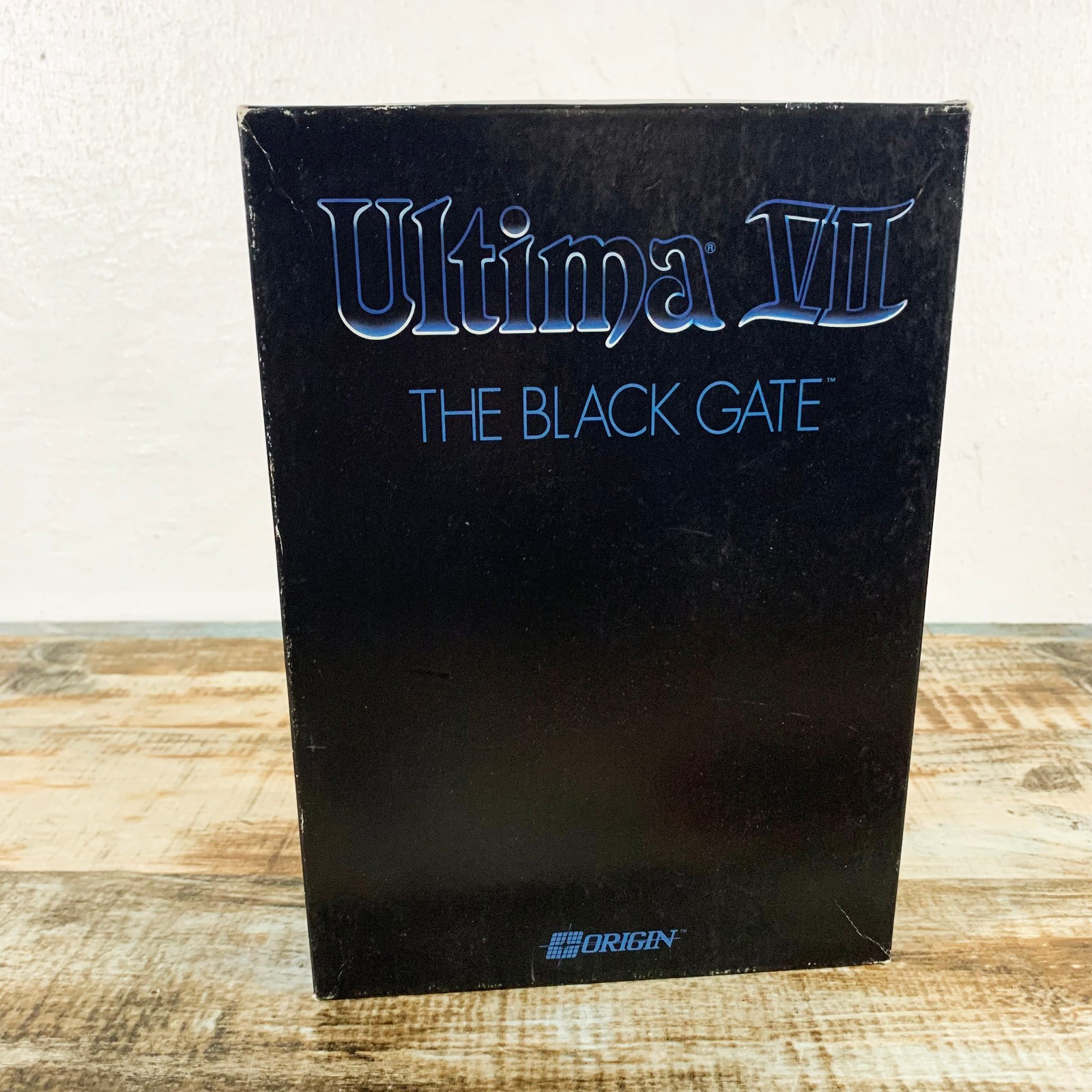 Ultima VII The Black Gate (Big Box PC Game) 5.25″ Floppy Disks – Origin Systems