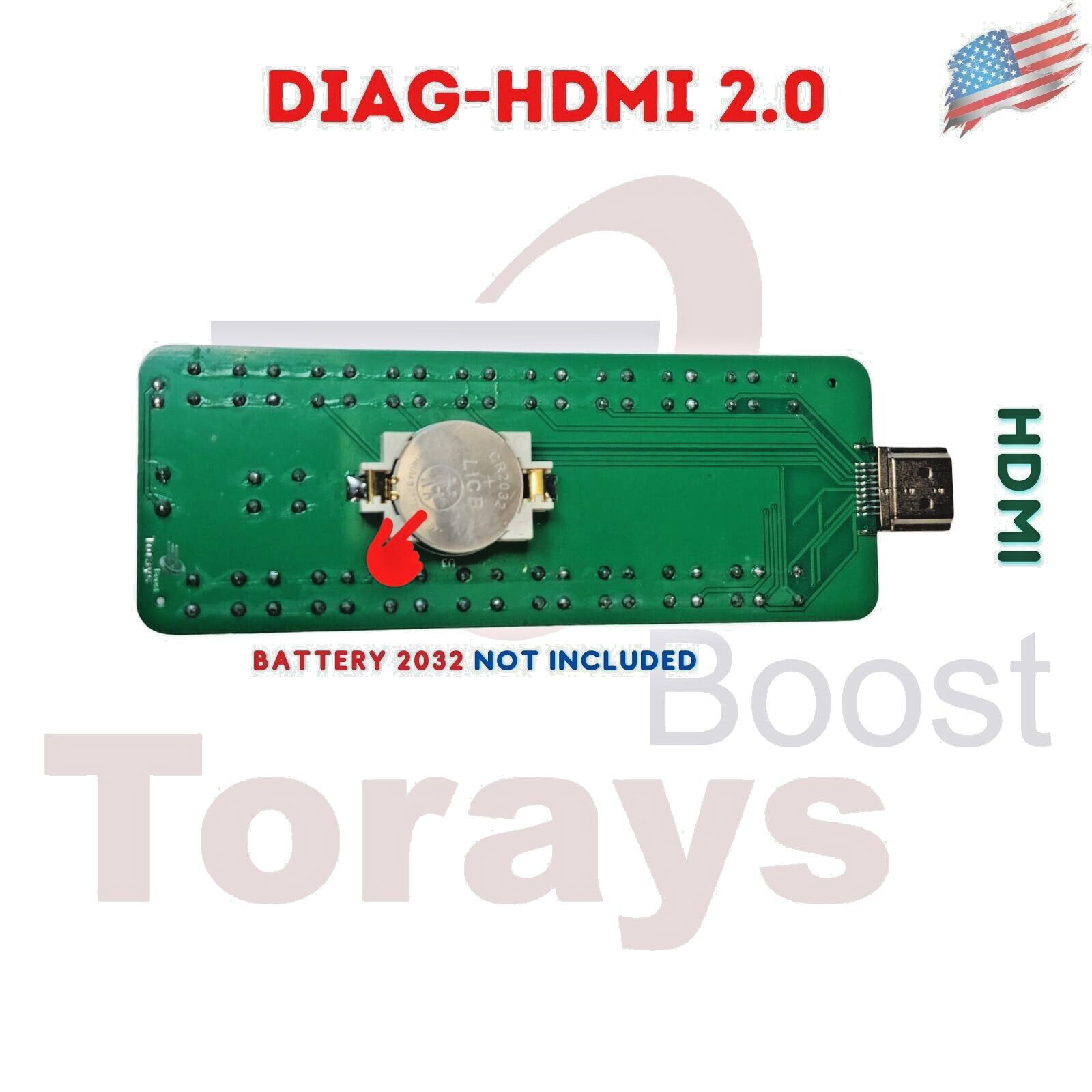 HDMI Dock Test Board Special to test HDMI iC port’s connection(Ps4,Ps5,xbox
