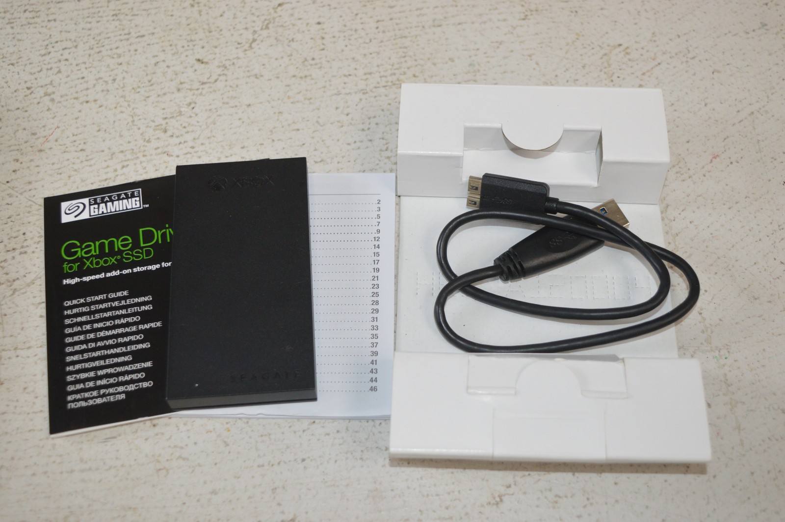 Seagate Gaming Game Drive for Xbox External SSD 1TB