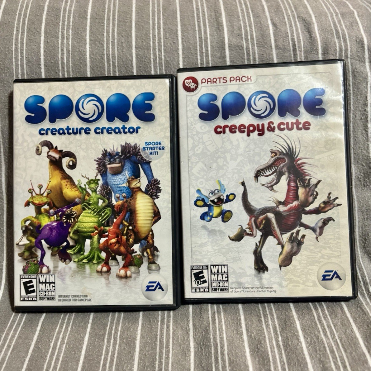 Electronic Arts Spore Creature Creator + Creepy & Cute Parts Pack PC E10+ NTSC