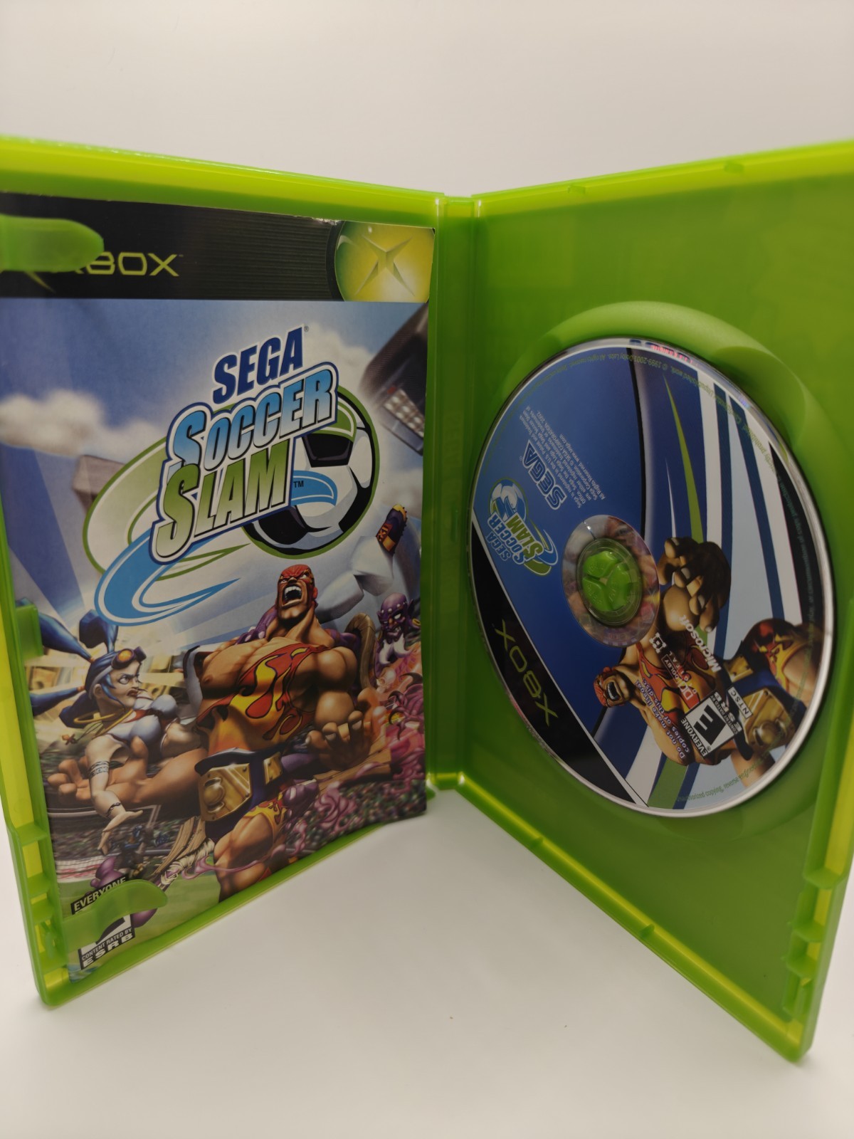 Sega Soccer Slam Xbox CIB Complete Tested Manual Included