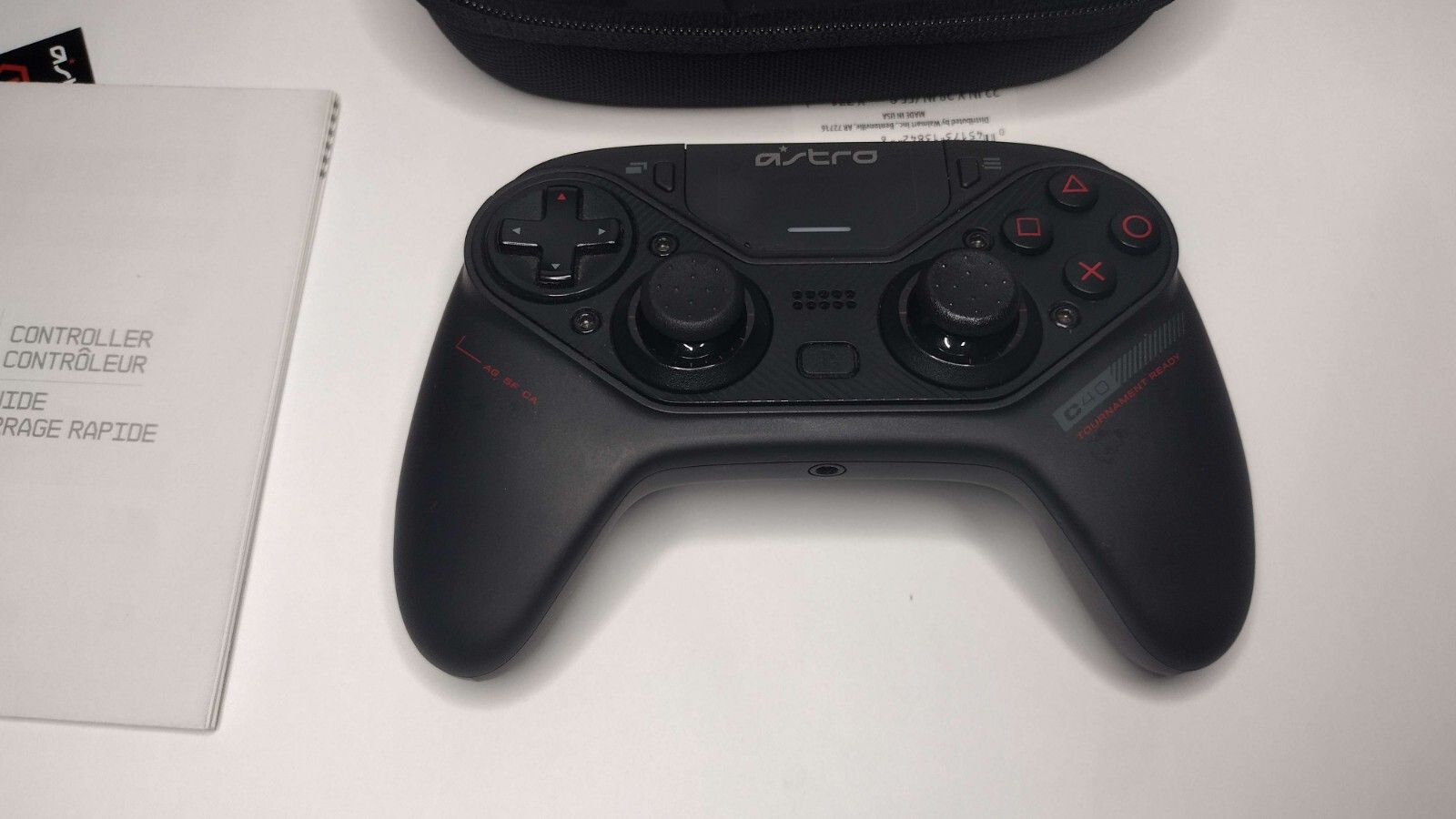 ASTRO Gaming C40 TR Controller For PS4/PC. No Joystick Drift – Great Condition!