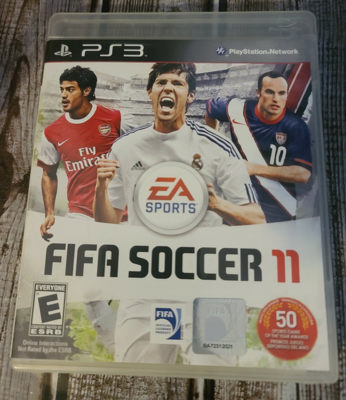 FIFA Soccer 11 and 13 Lot of 2