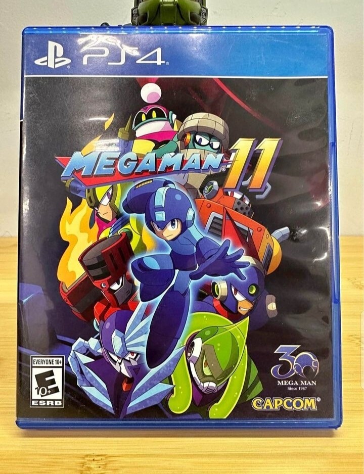 Mega Man 11 (PlayStation 4, 2018) PS4 – Fully Tested *FREE FAST SHIPPING*
