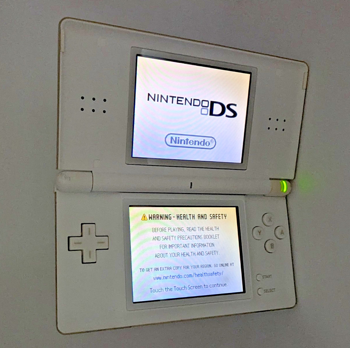 Nintendo DS Lite White Console JP Import Tested Working