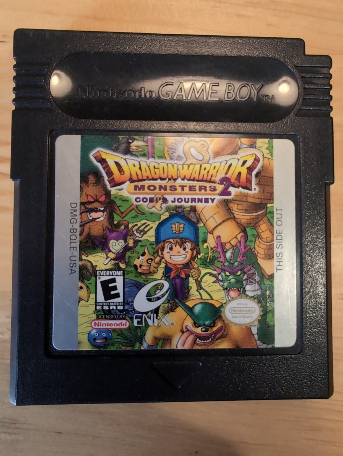 Dragon Warrior Monsters 2 Cobi’s Journey – Game Boy Color – Game and Box only