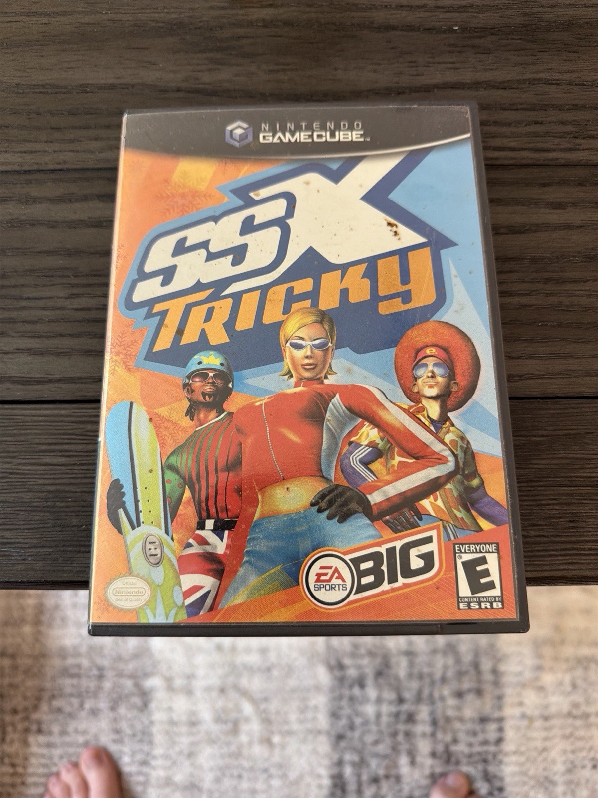 SSX Tricky Nintendo GameCube Complete CIB Tested And Working