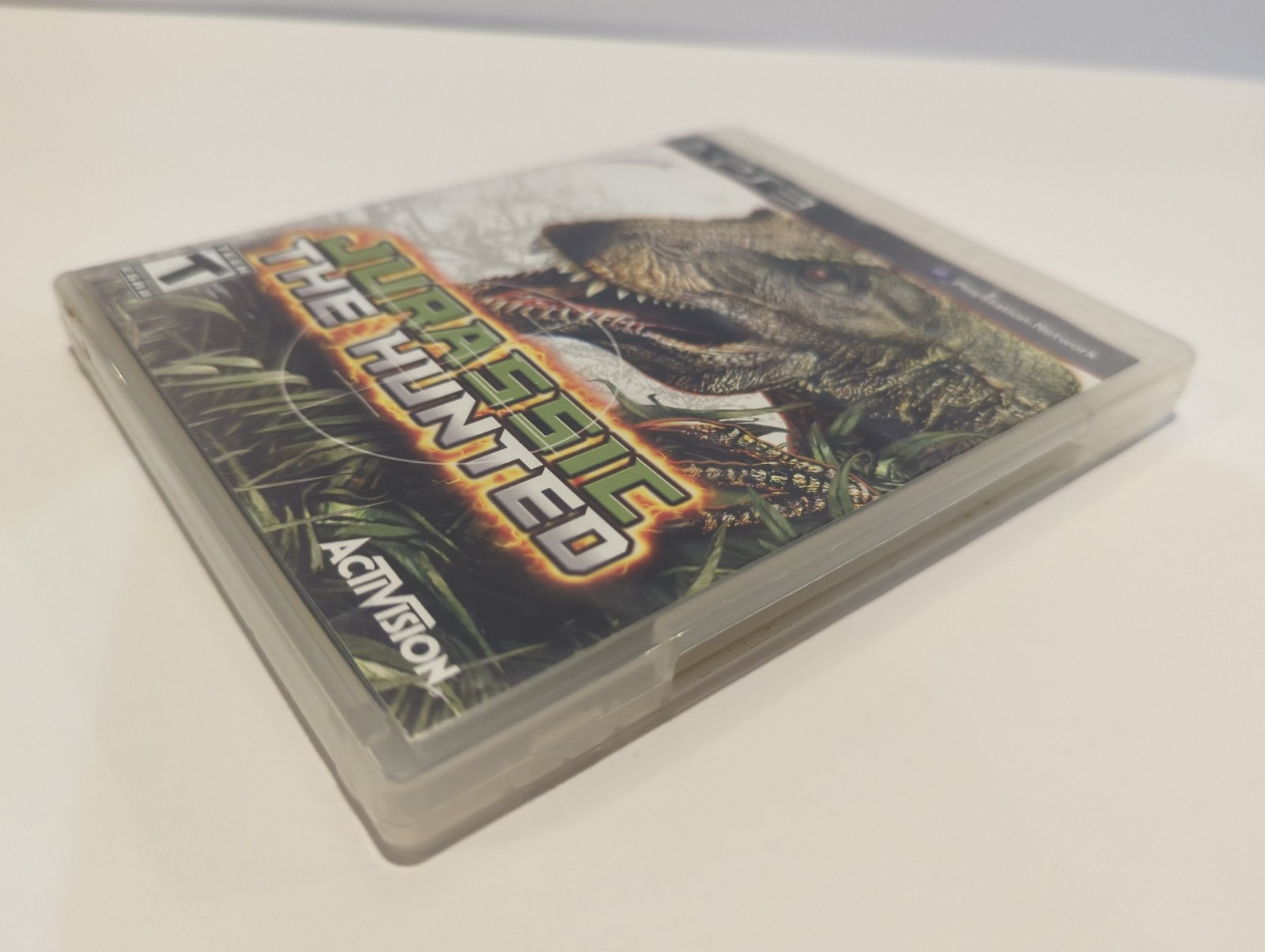 Jurassic: The Hunted (Sony PlayStation 3, 2009) Complete, and tested.