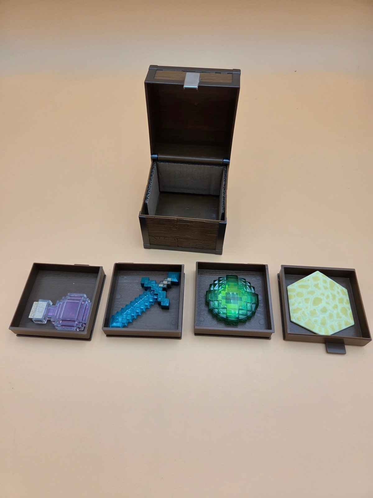 Minecraft Inventory Chest – The End – Open Box