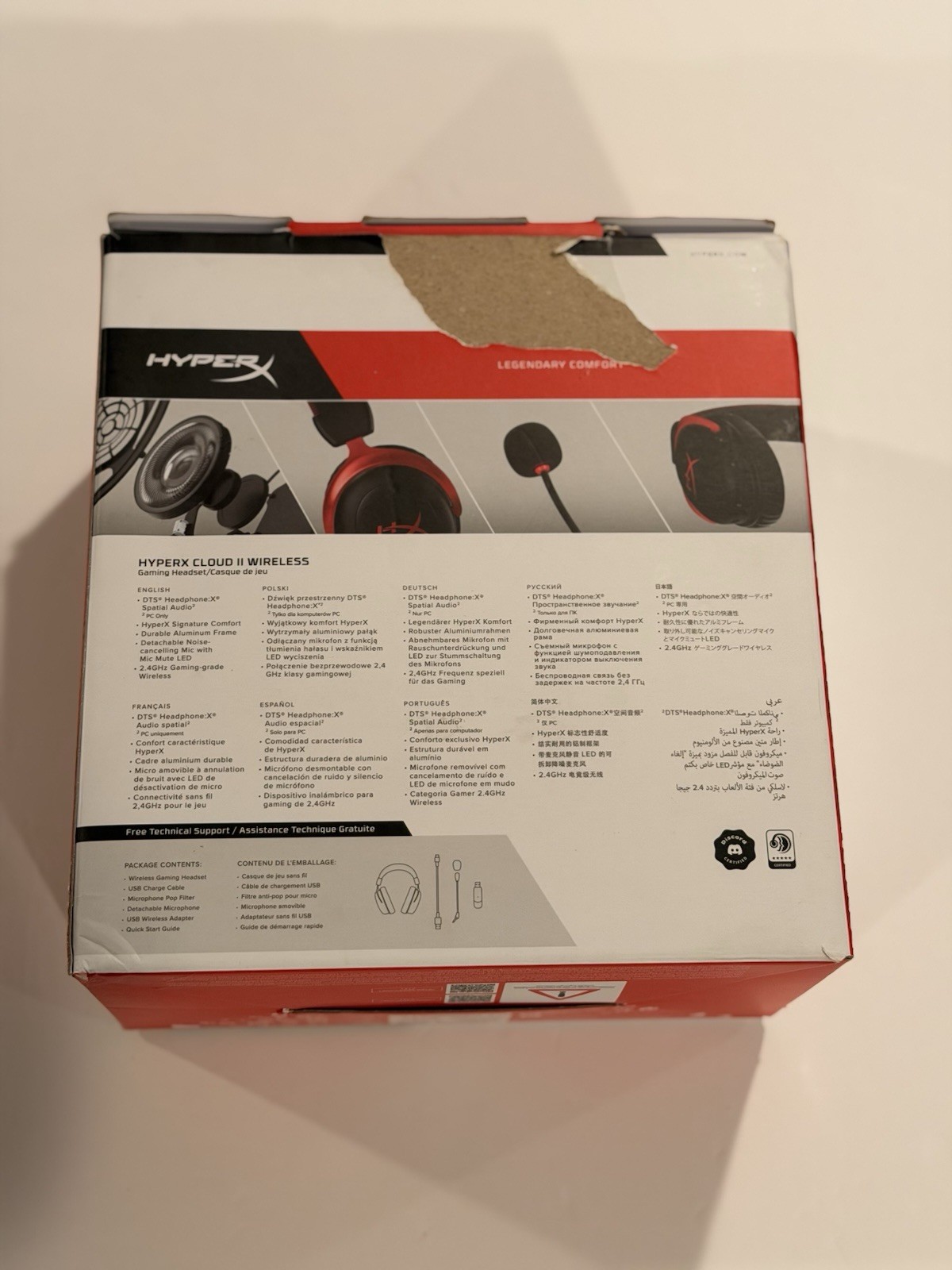 HyperX Cloud II Wireless