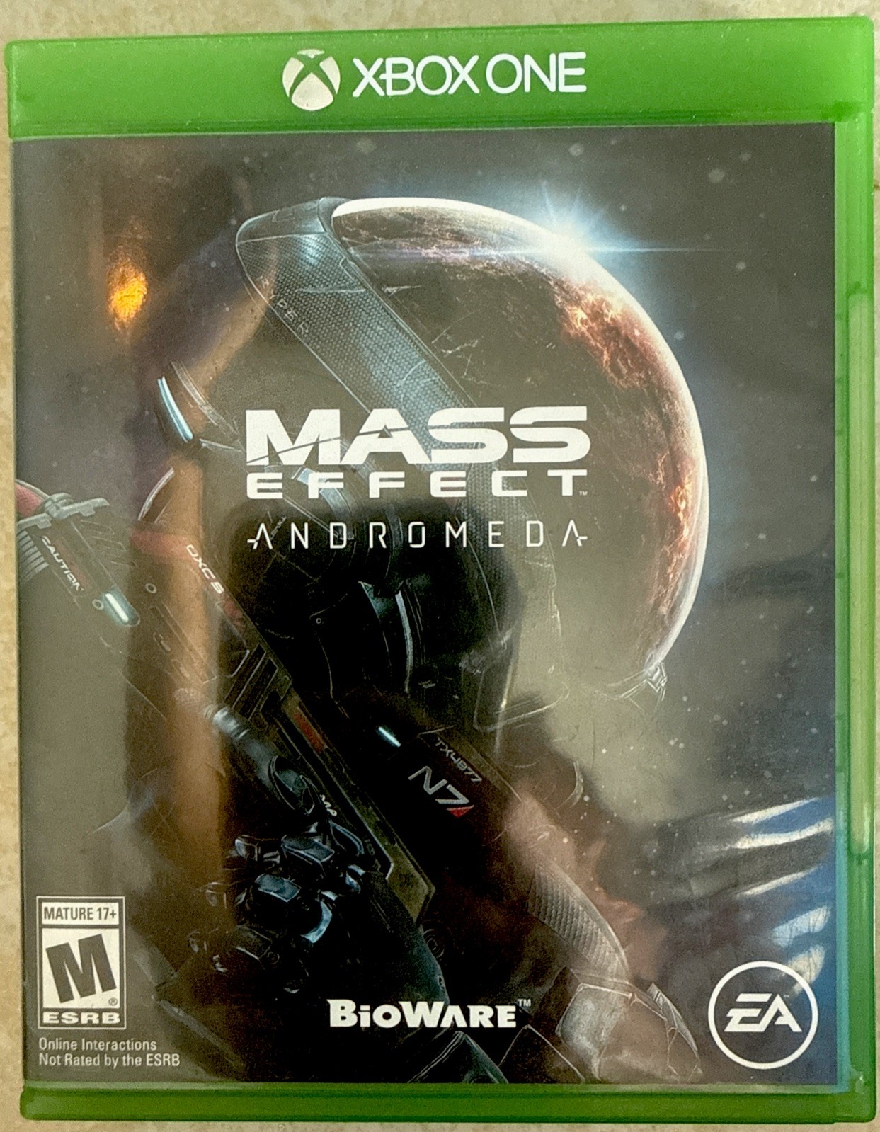 Mass Effect Andromeda – Microsoft Xbox One – Complete In Box With 3 Inserts