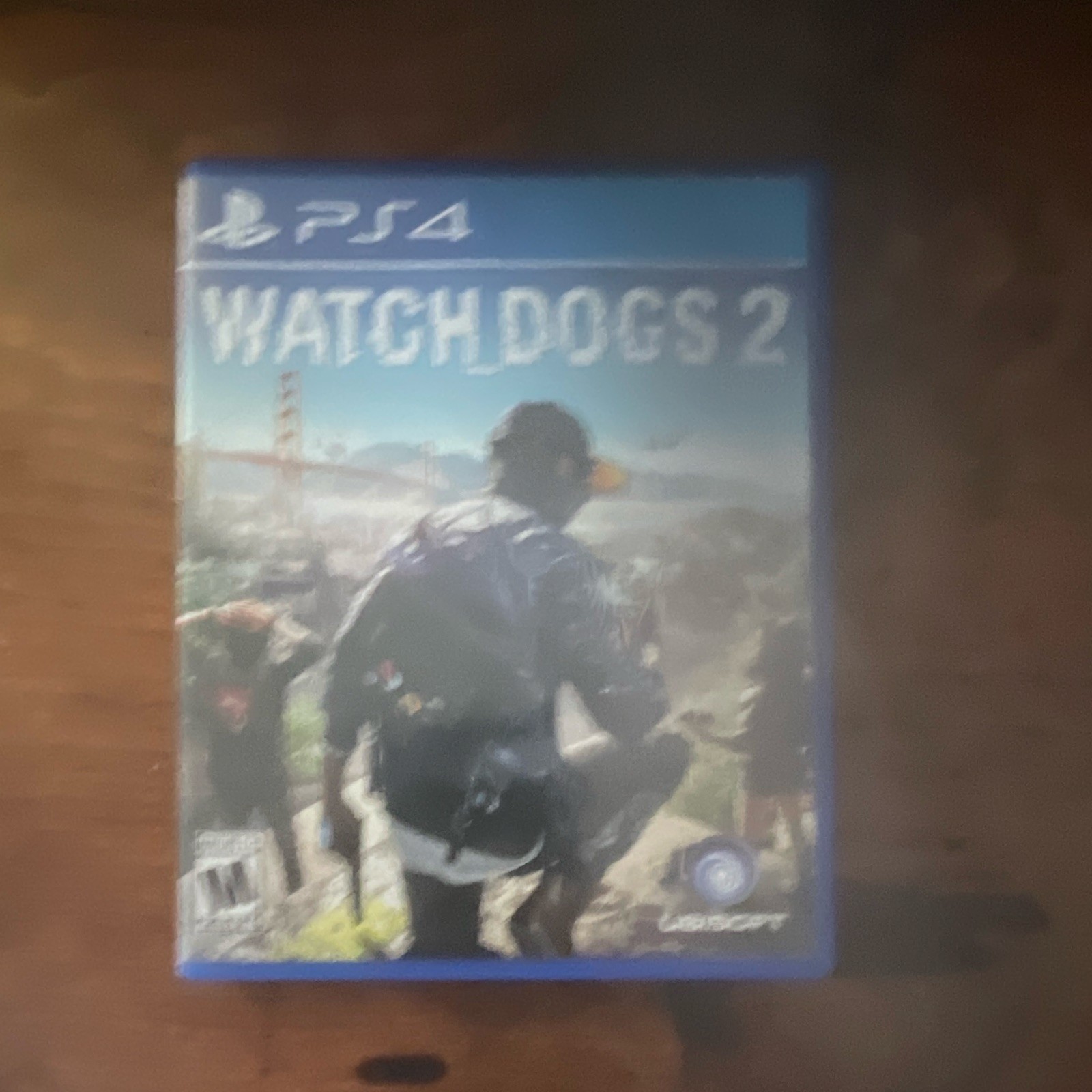 Ubisoft Watch Dogs 2 PS4 PlayStation 4 Game Disc in Case M Mature