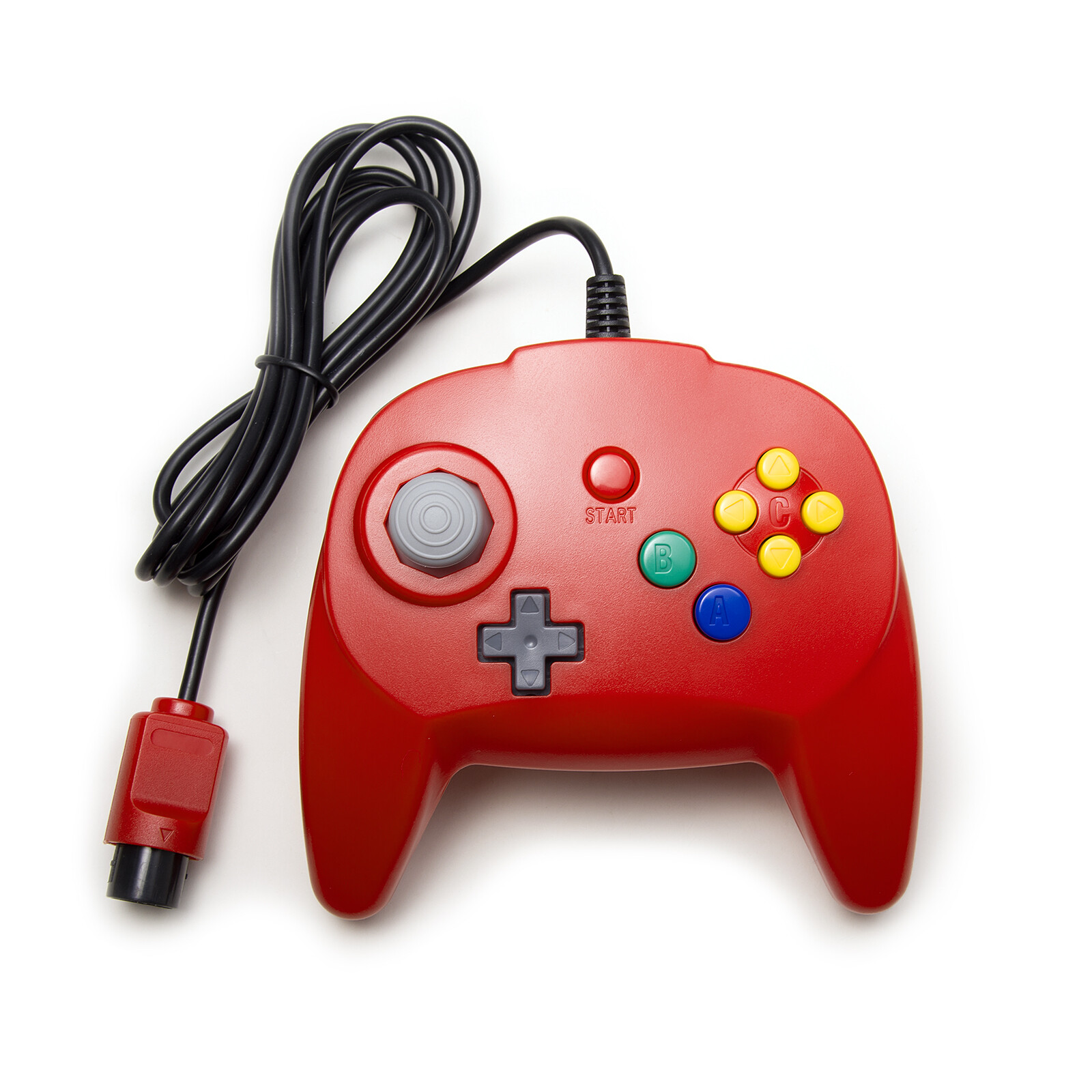 Upgraded N64 Wired Controller Replacement Gamepad for Nintendo 64 Game Console