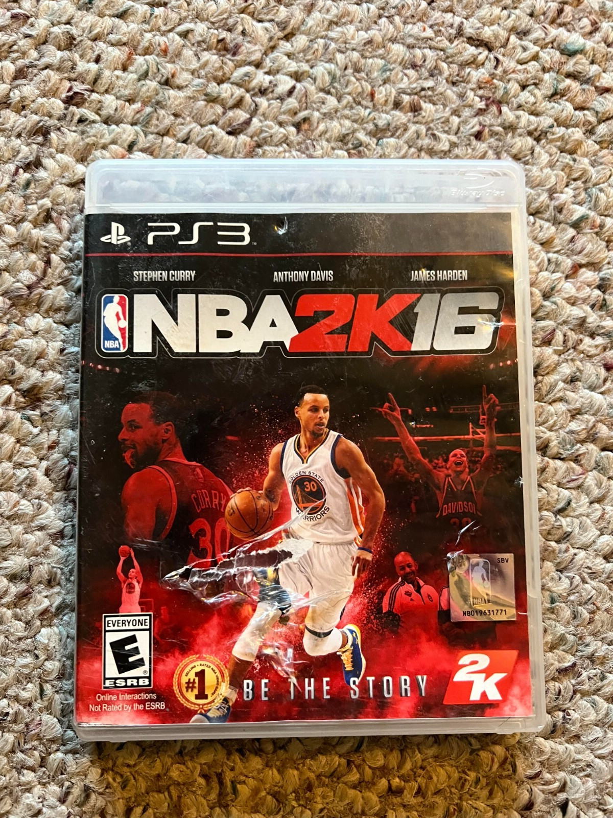 Sony Playstation 3 PS3 NBA2K16 ft. A Spike Lee Joint – Stephen Curry & More