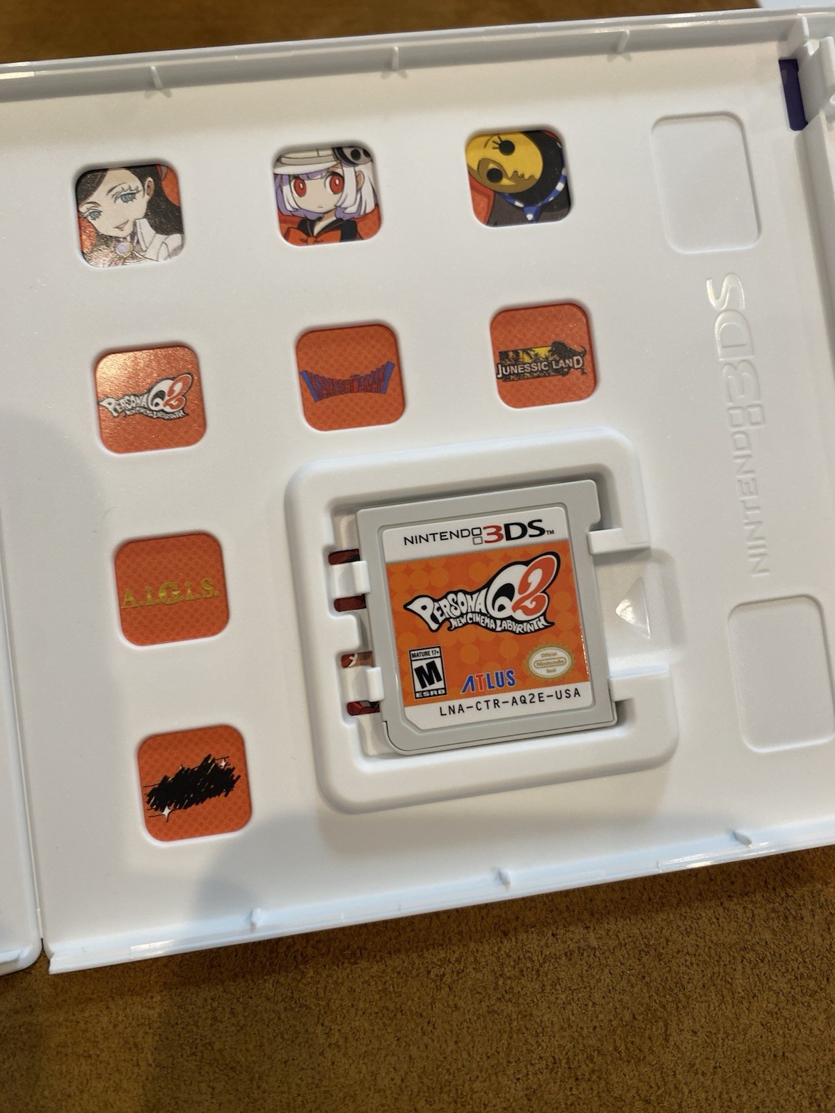 Persona Q2: New Cinema Labyrinth (Nintendo 3DS, 2019) CIB – EXCELLENT CONDITION!