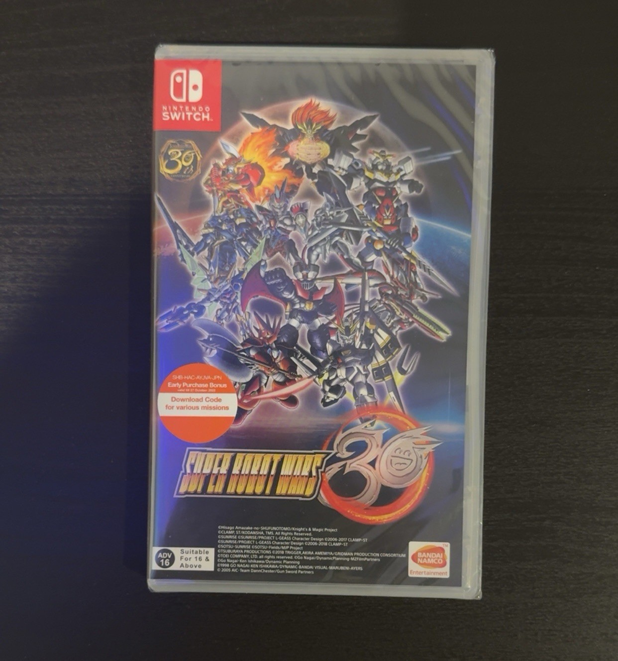 Super Robot Wars 30 (Nintendo Switch) Brand New