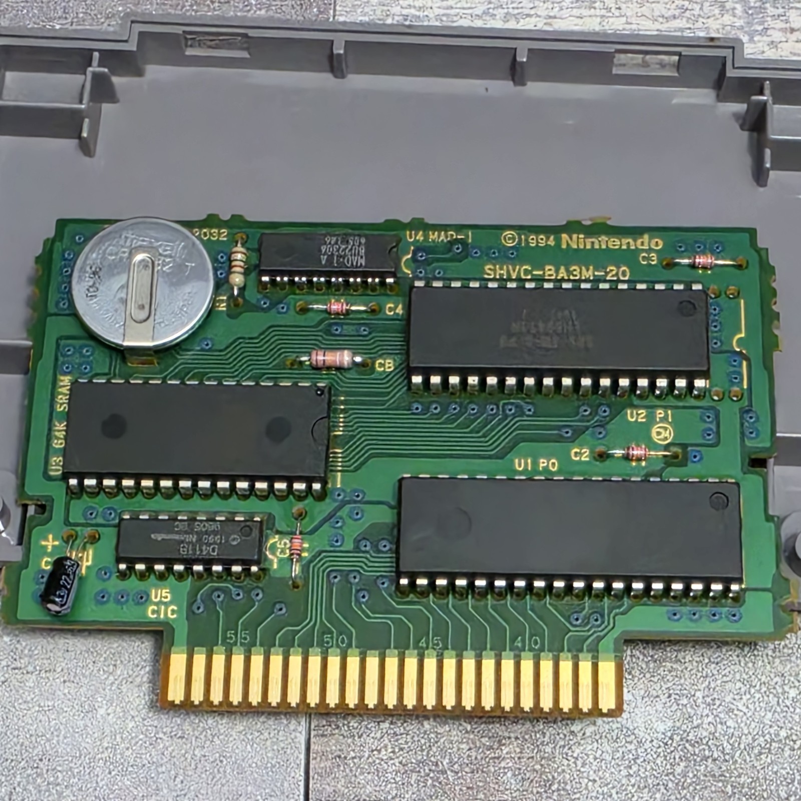 Super Mario All-Stars + Super Mario World (Super Nintendo/SNES) Tested Working