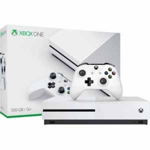 MICROSOFT XBOX ONE S – CONSOLE – 500GB – 1681 (DDP007059)