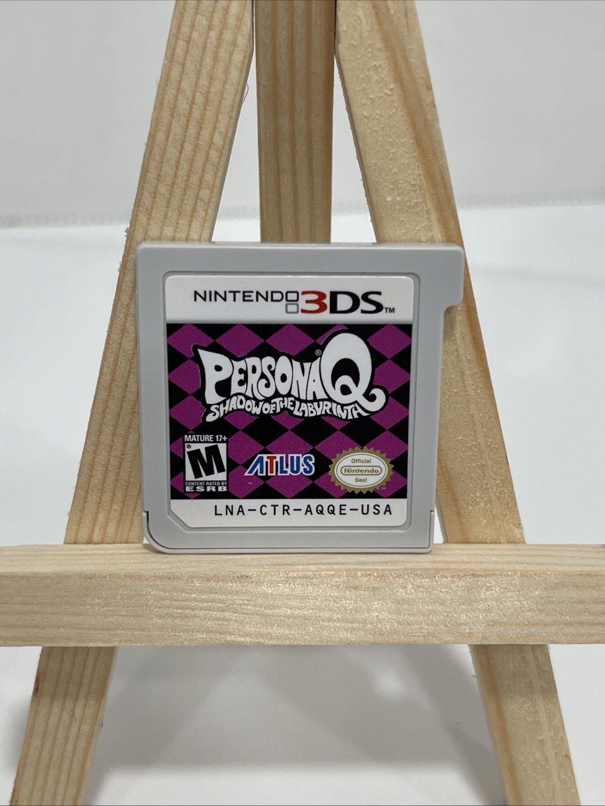 Persona Q Shadow of the Labyrinth Wild Cards Premium Edition 3DS Art Book Cards