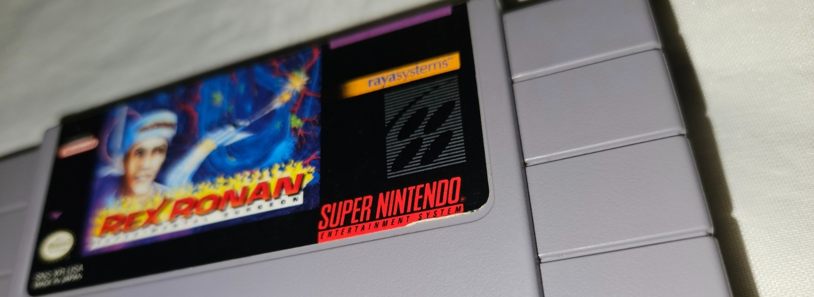 Rex Ronan Experimental Surgeon Cartridge Only Authentic SNES Super Nintendo 1993