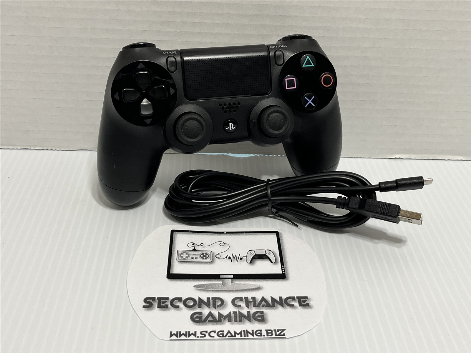 PlayStation 4 PS4 DualShock 4 Wireless Controller – Black CUH-ZCT1U -Free Ship