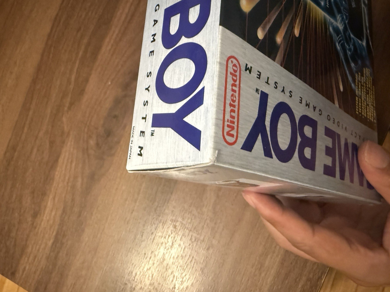 Nintendo GameBoy DMG Longbox Tested CIB Long Box Launch Edition Headphones Foam