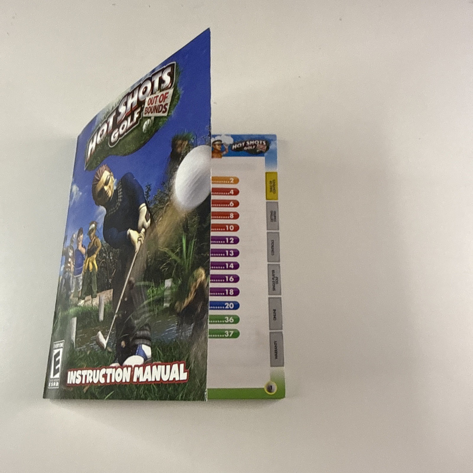 Hot Shots Golf: Out of Bounds (Sony PlayStation 3, 2008) Complete Tested