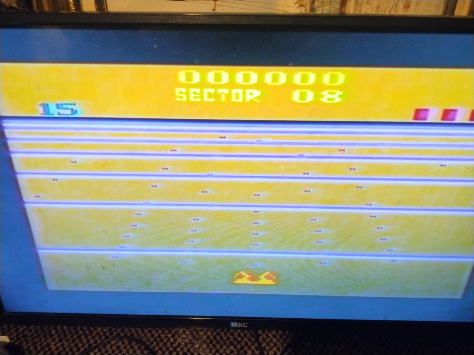Beamrider Atari 2600 Game Cartridge Tested Activision