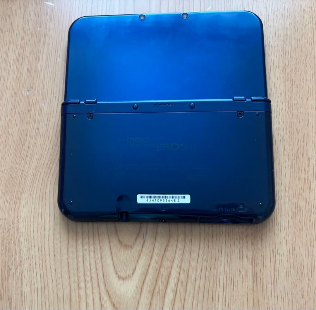 3DS/2DS/DS Nintendo 3Dsll Body Metallic Blue 12 Game Software Set Japan