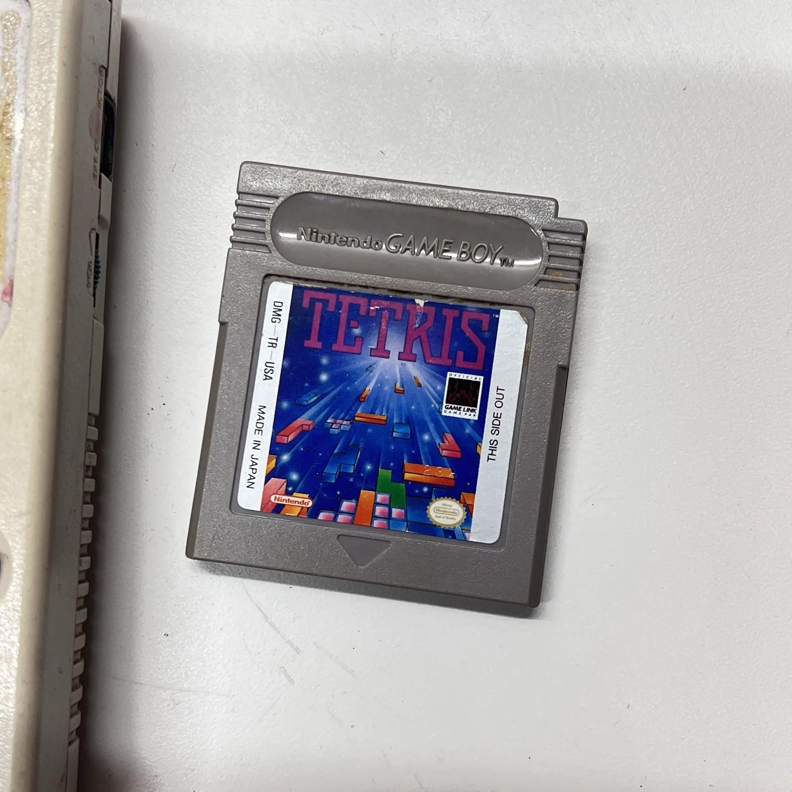 Nintendo Game Boy Launch Edition System Original GB Gray For Parts!