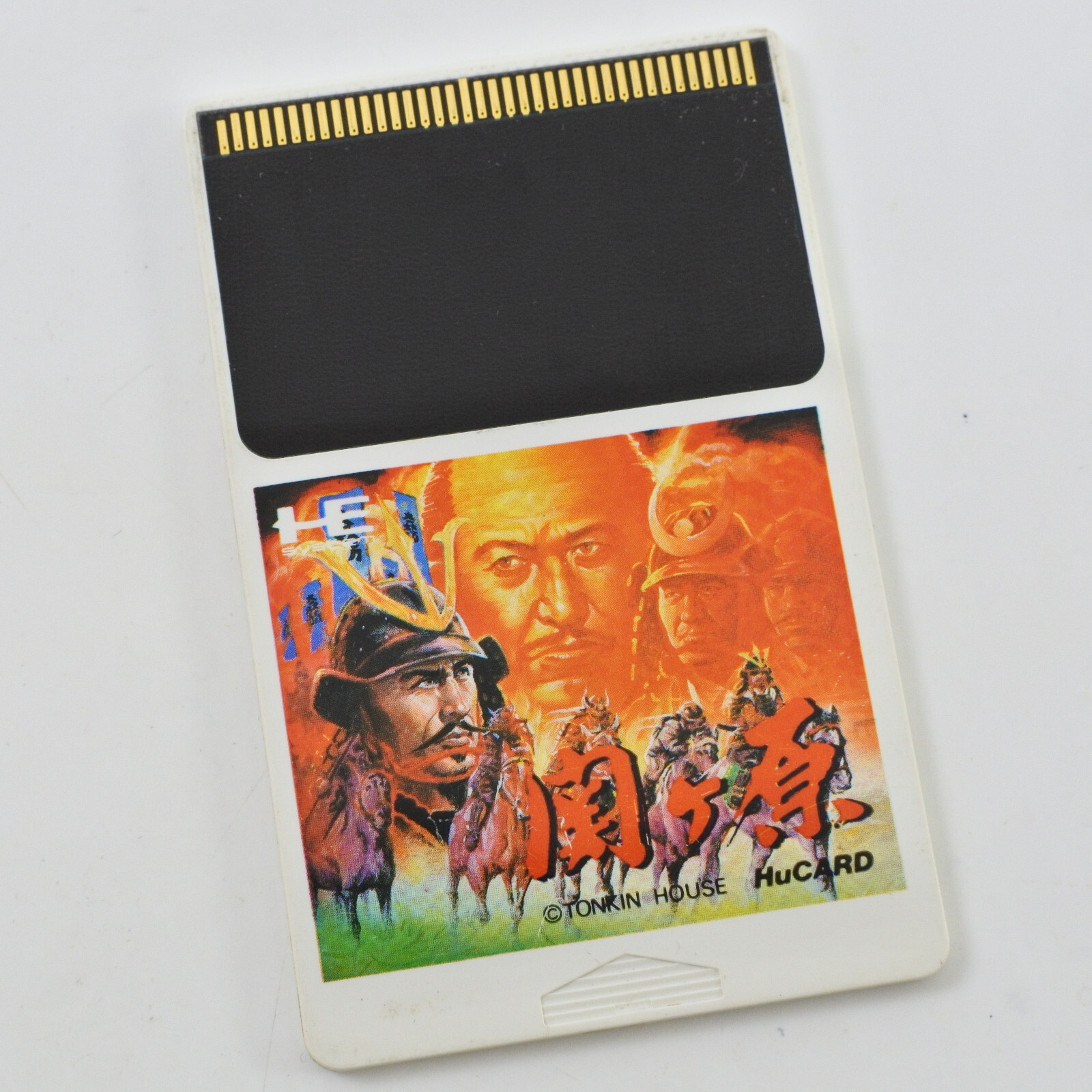 PC Engine Hu SEKIGAHARA Card Only pe