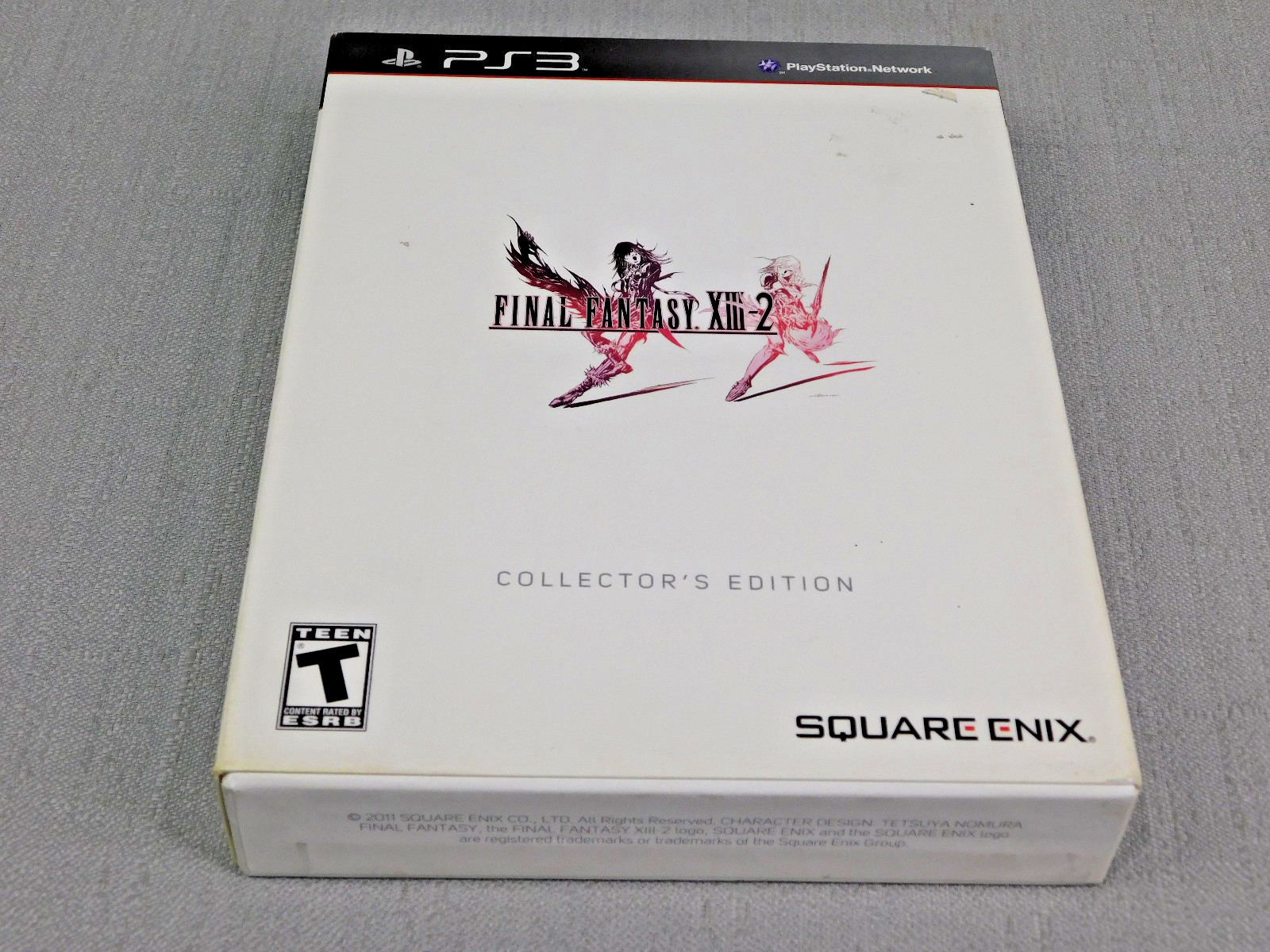 Final Fantasy XIII-2 Collector’s Edition (PlayStation 3) Complete – Authentic