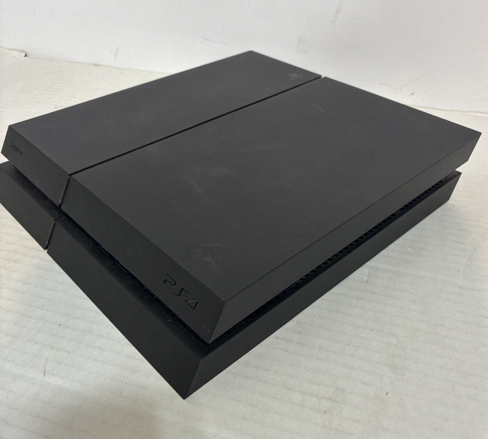 Sony PlayStation 4 PS4 CUH-1215A 500GB Matte Black Console Only Untested