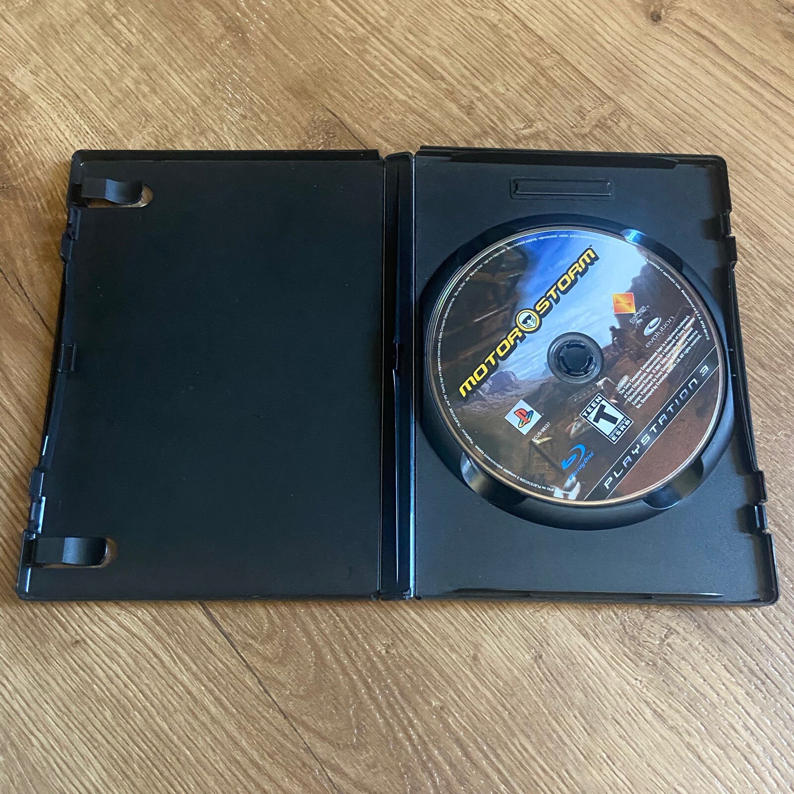 MotorStorm Sony PlayStation 3 (PS3) No Manual Generic Case Video Game Rated T