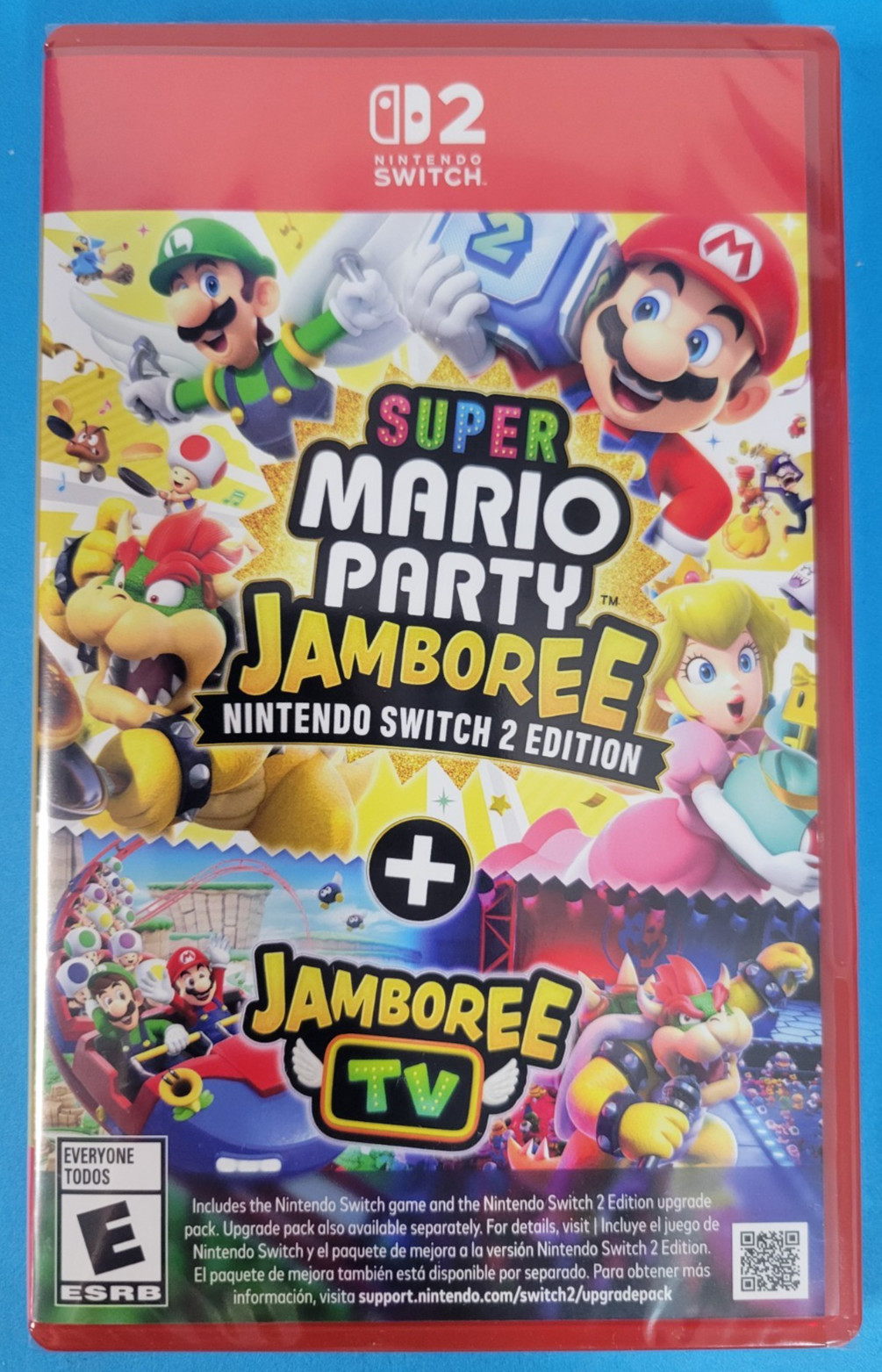 Super Mario Party Jamboree TV – Nintendo Switch 2 Edition NEW SEALED