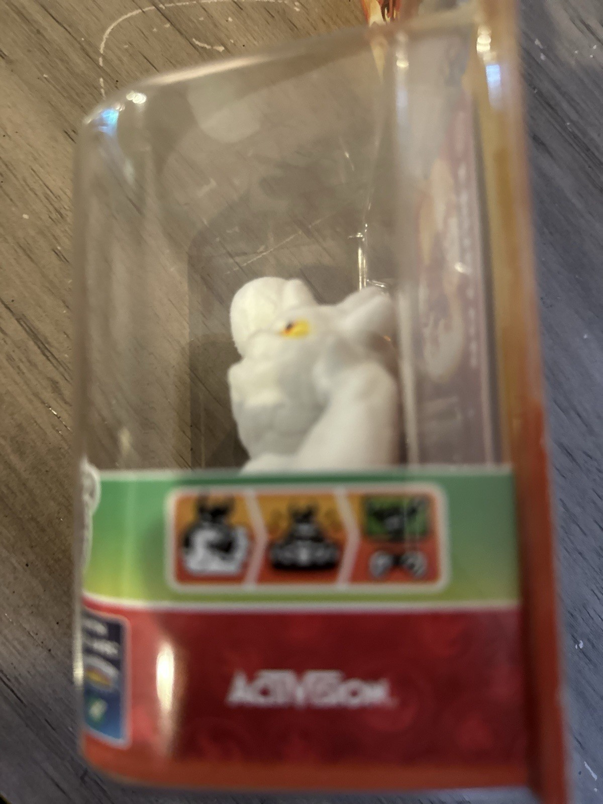 RARE FLOCKED Activision Skylanders Giants Eruptor Series 2 Character Figure 2012