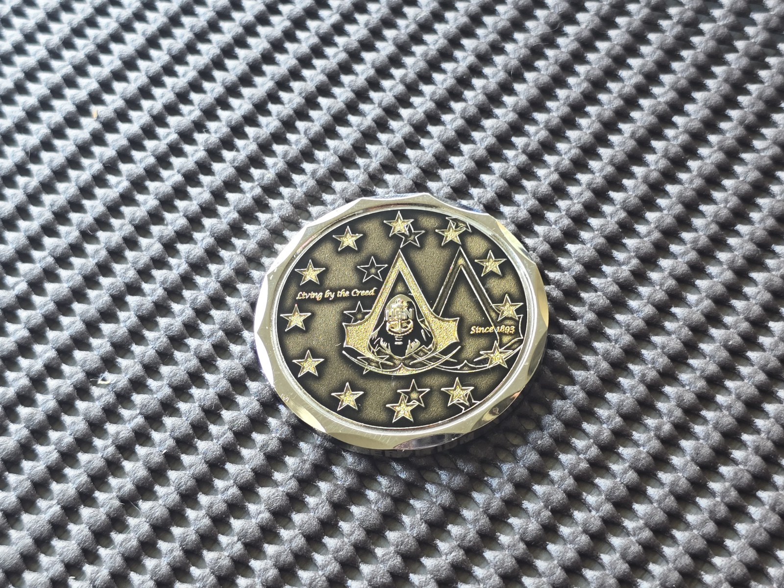 Assassin’s Creed Challenge Coin US NAVY Ubisoft Unity Origin Black Flag Odyssey