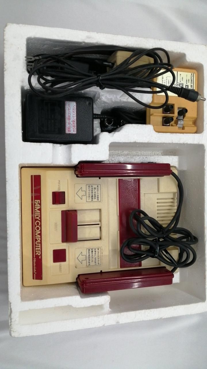 NINTENDO Family Computer HVC-001 Used