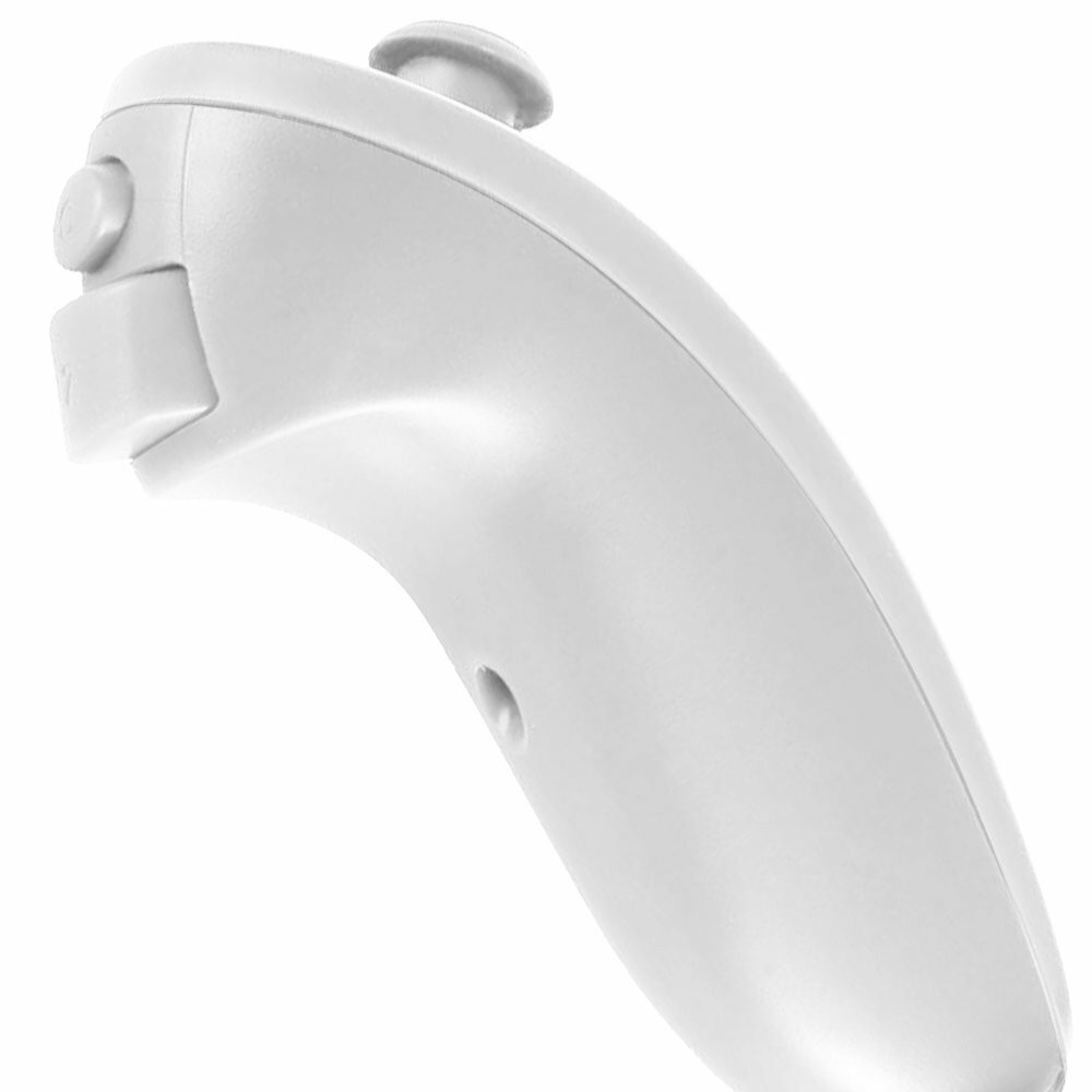 Wii Nunchuck White For Nintendo Video Game Controller Remote For Wii & Wii U