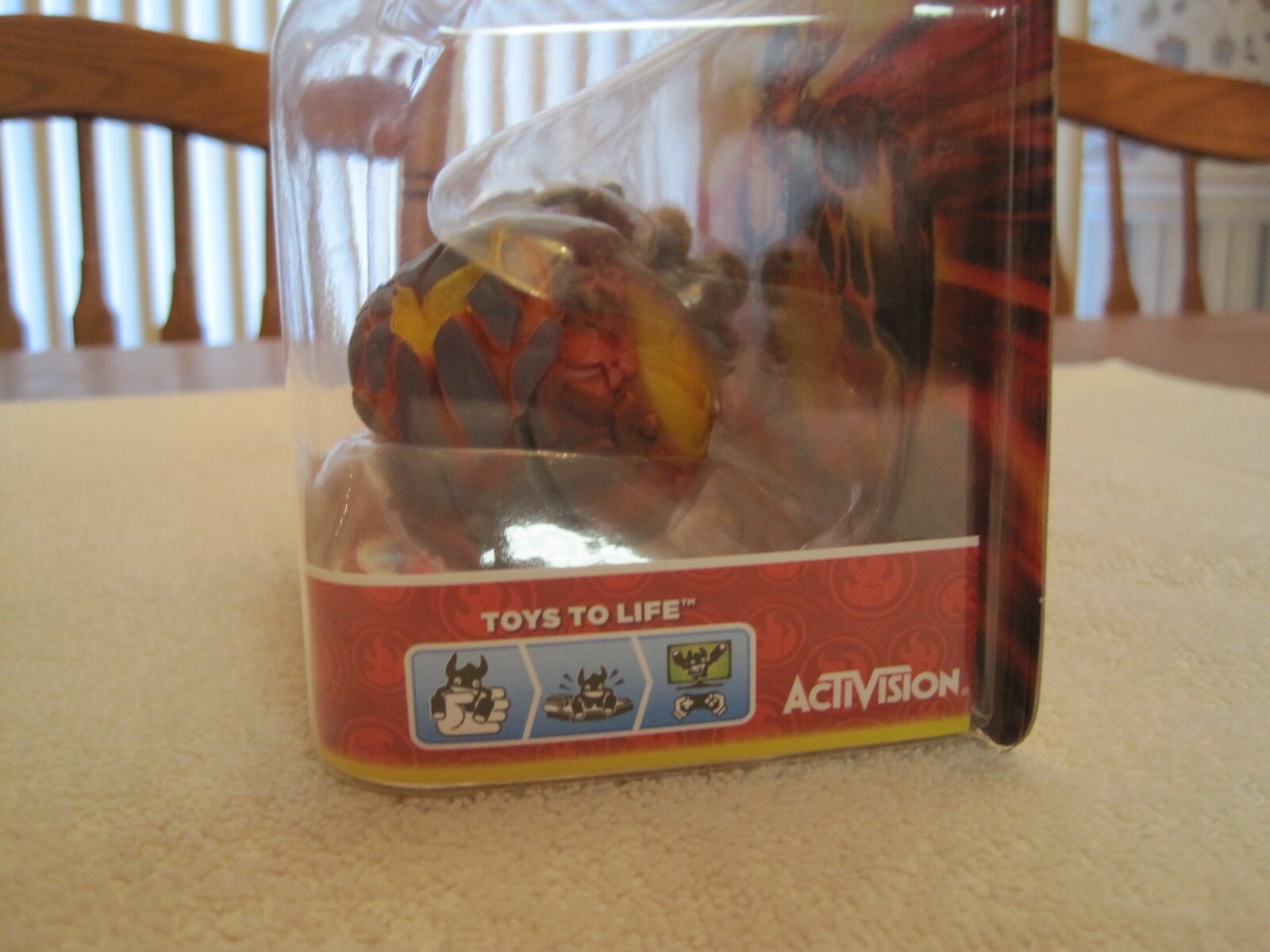 2015 SKYLANDERS SUPERCHARGERS BURN -CYCLE SKYLANDERS LAND VEHICLE–NEW