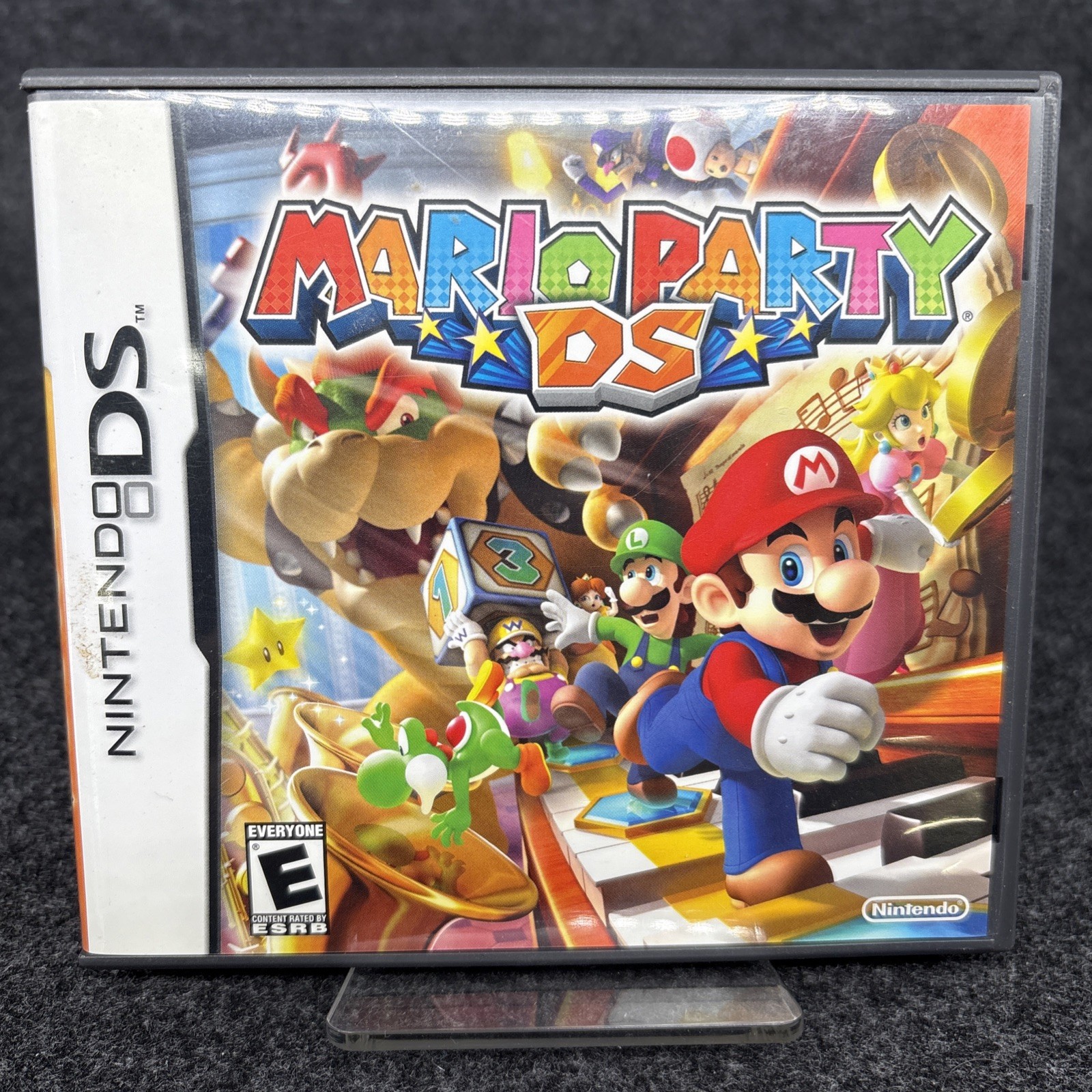 Mario Party (DS) – Authentic Box & Manual W/ Inserts Good Condition
