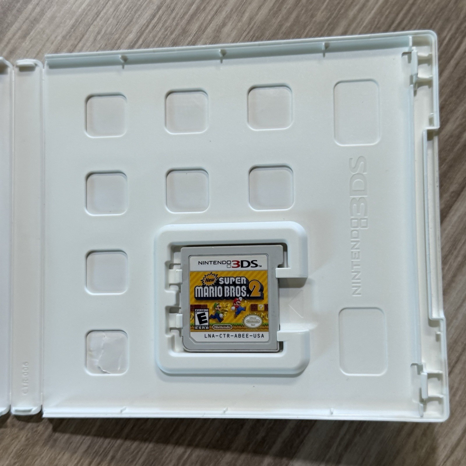 New Super Mario Bros. 2 (Nintendo 3DS) CIB Complete Tested & Working