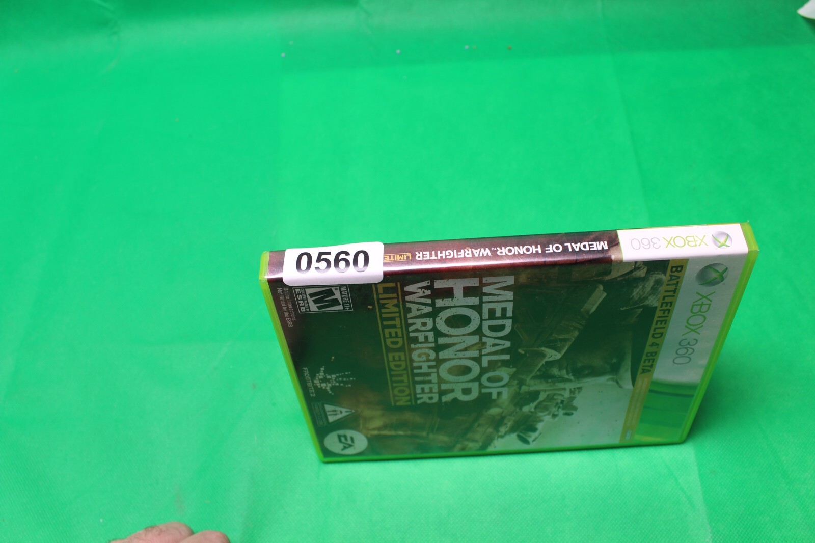 Medal of Honor Warfighter – Limited Edition Xbox 360 Game 2012 Manual Included
