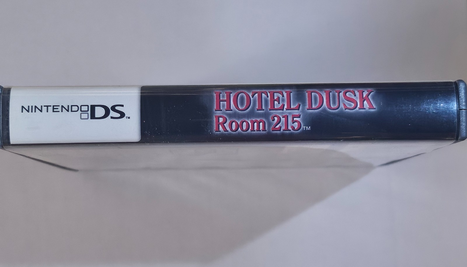 Hotel Dusk Room 215 (Nintendo DS, 2007) *CIB*