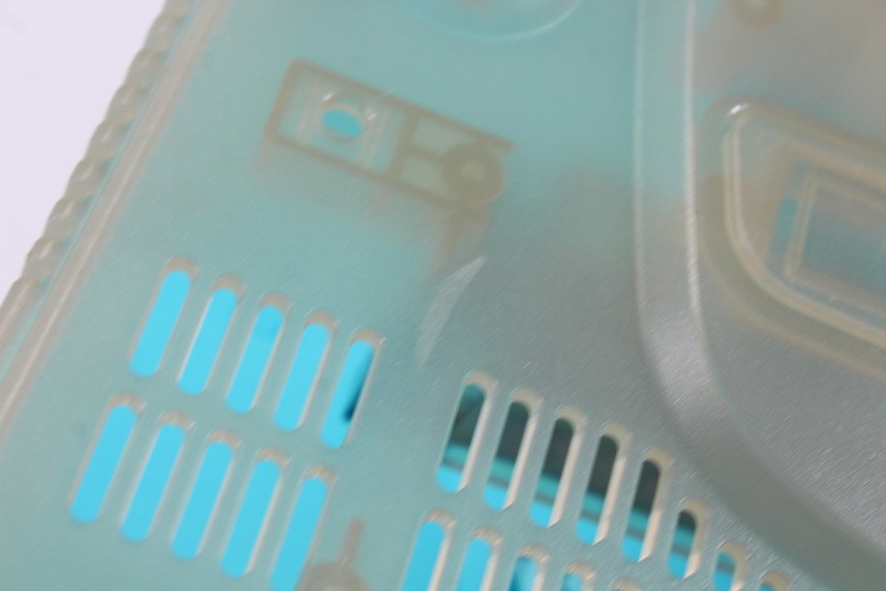 Nintendo 64 N64 OEM Toys R Us Clear Blue White Console Replacement Shell Cos.Da9