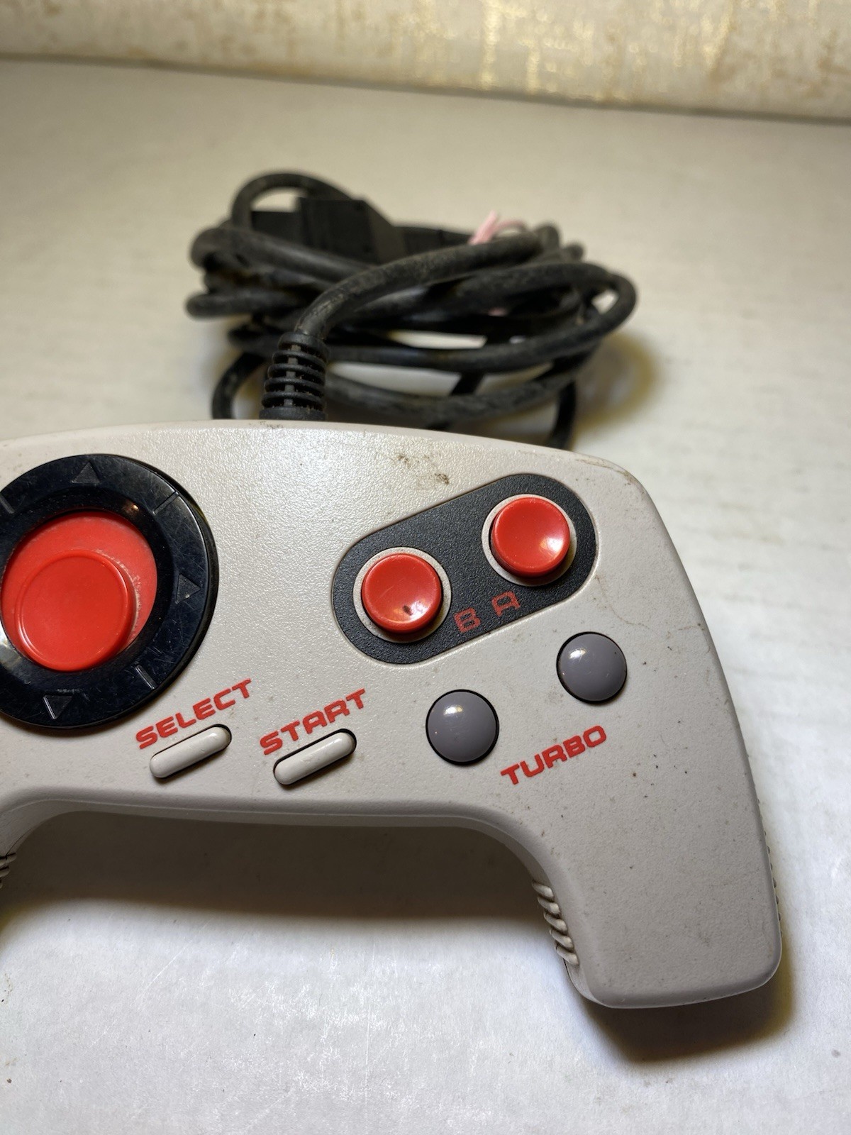 Nintendo NES Max Turbo Controller OEM Untested NES-027