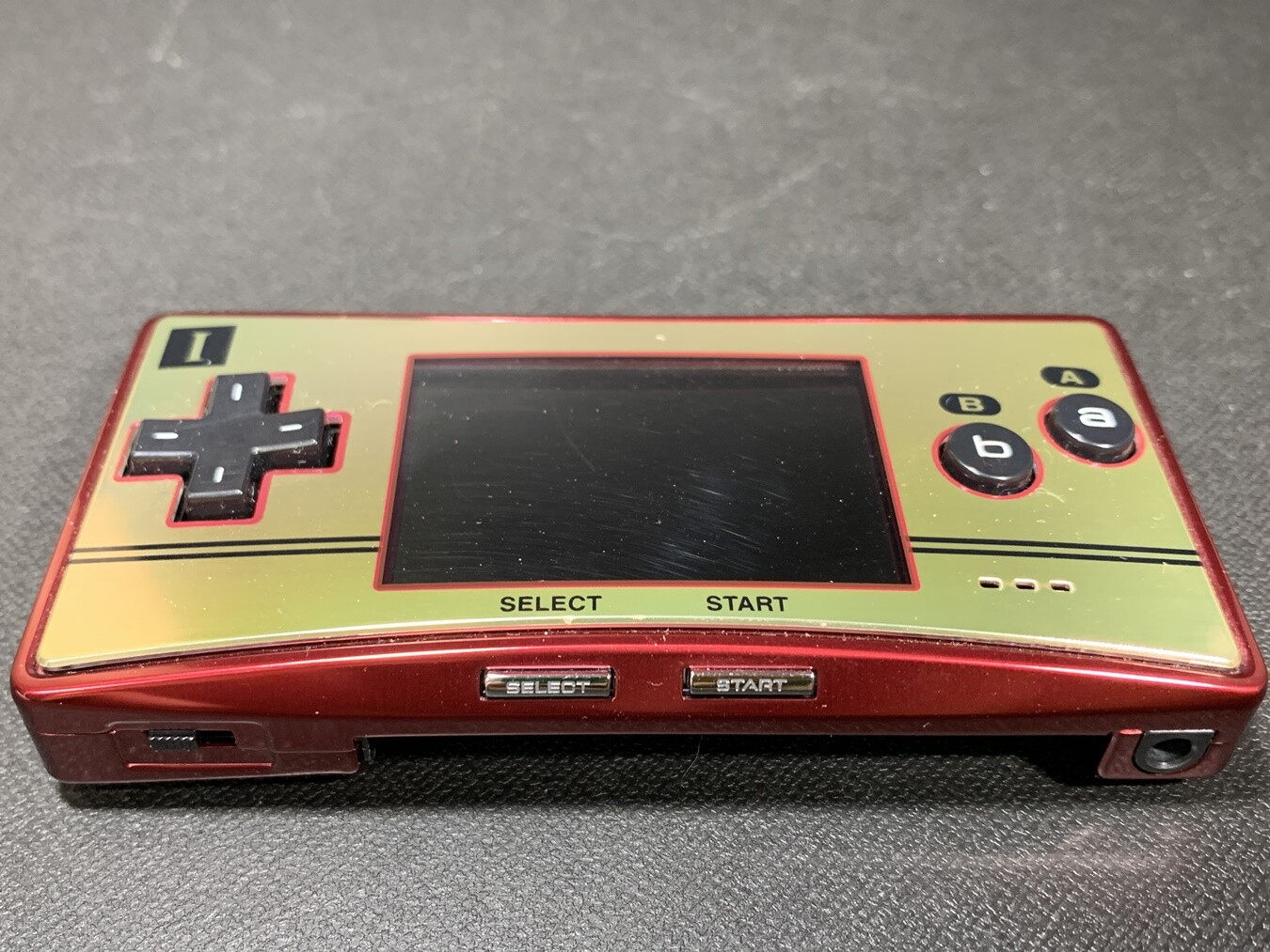 Nintendo Gameboy Game Boy Micro Famicom Color NES Console 20th with soft Japan