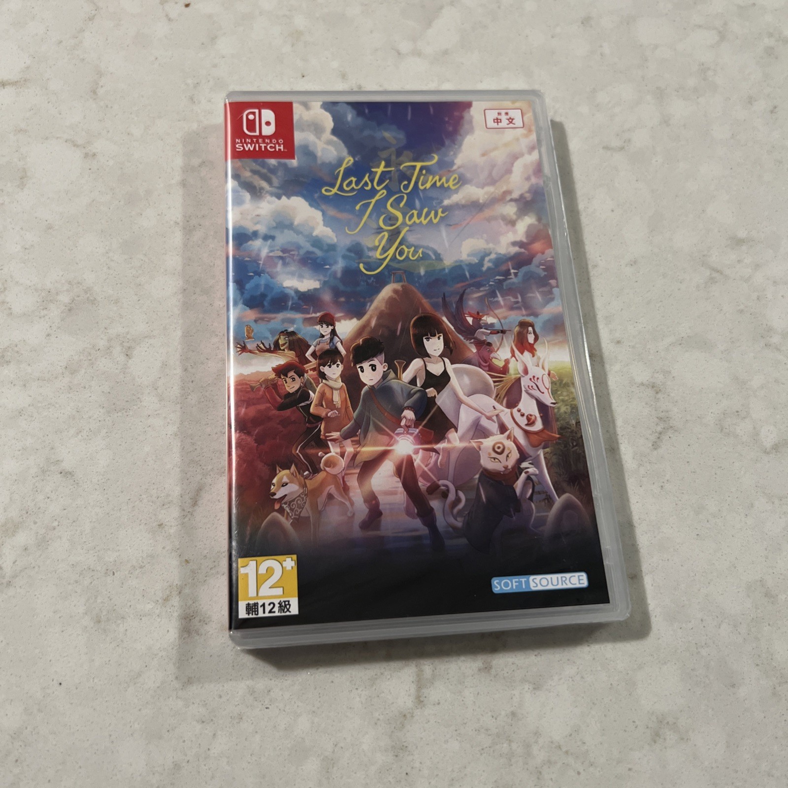 Last Time I Saw You Switch (Soft Source) (Region Free)