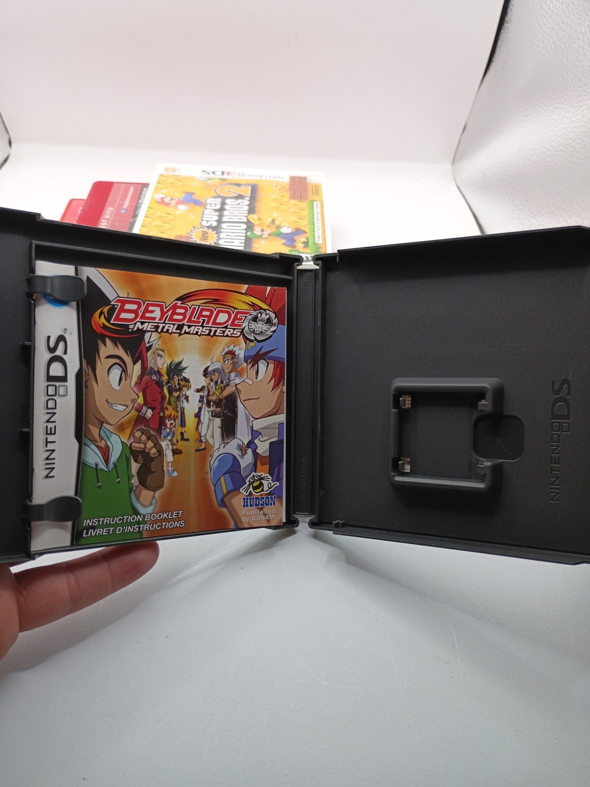 Nintendo DS, 3DS, PS3, And Wii Lot Of 8 Case And Manuals Only